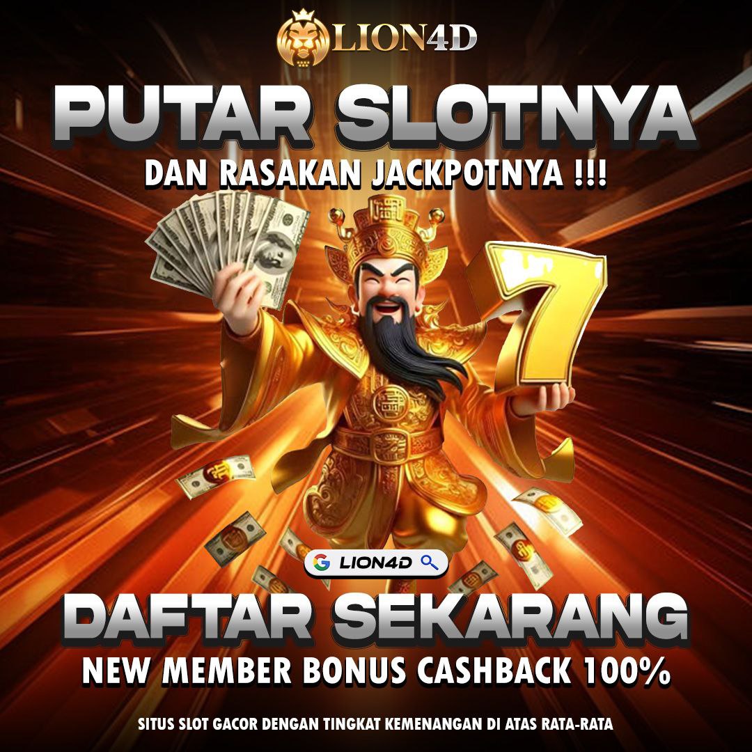 Lion4D Link Promo Slot777 Online Unik Penuh Sensasi